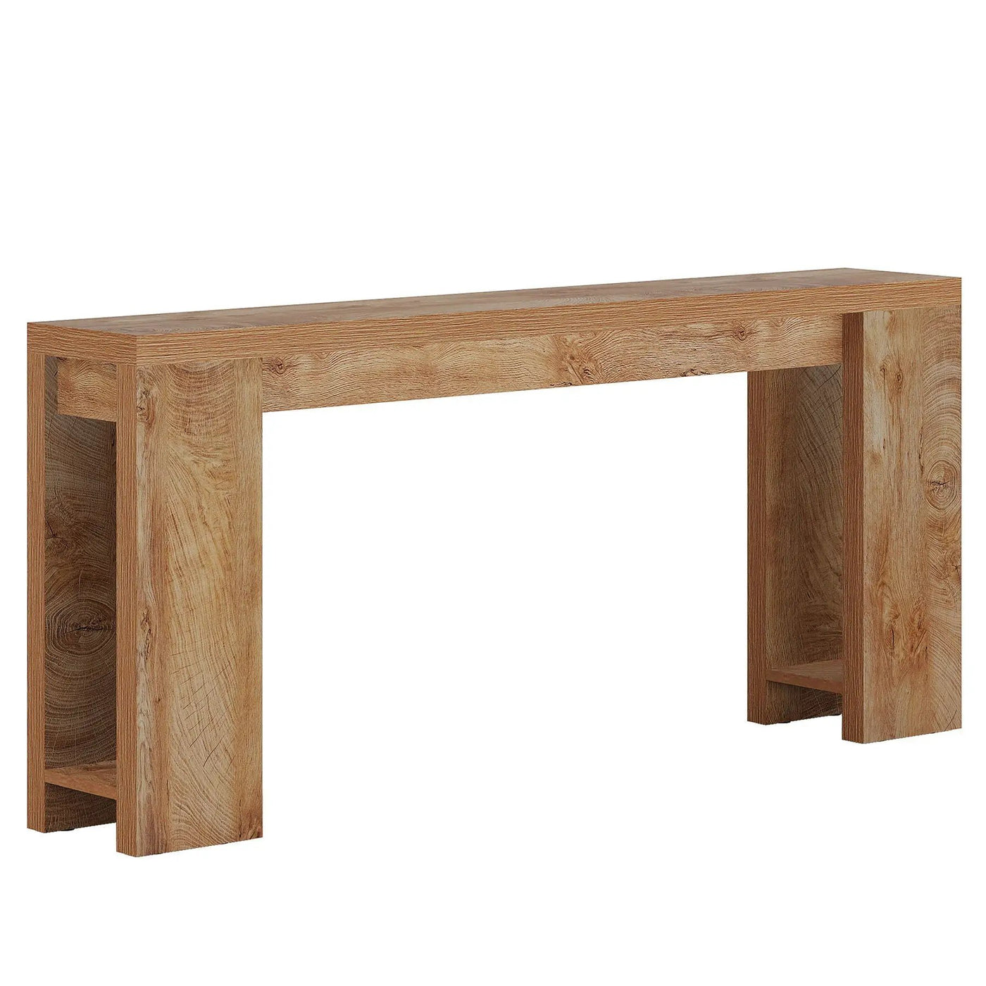 Extra Long Console Table For Living Hallway by HouseOfZazla