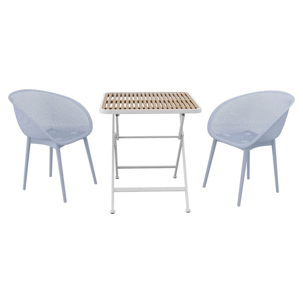 2 Pack Lounge Chair Set & Folding Square Table, photo 2 of 21