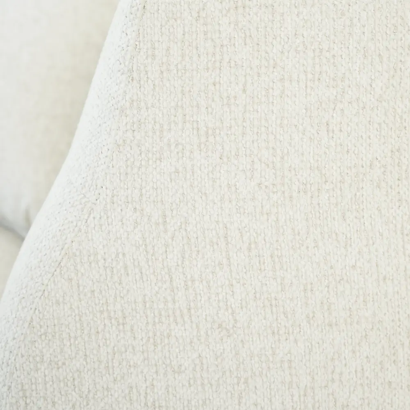 Jefferson Soft Chenille Modern Sofa by HouseOfZazla