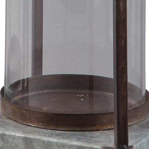 Diedrick - Lantern Set (Set of 2) - Gray / Black by Unique Piece Furniture