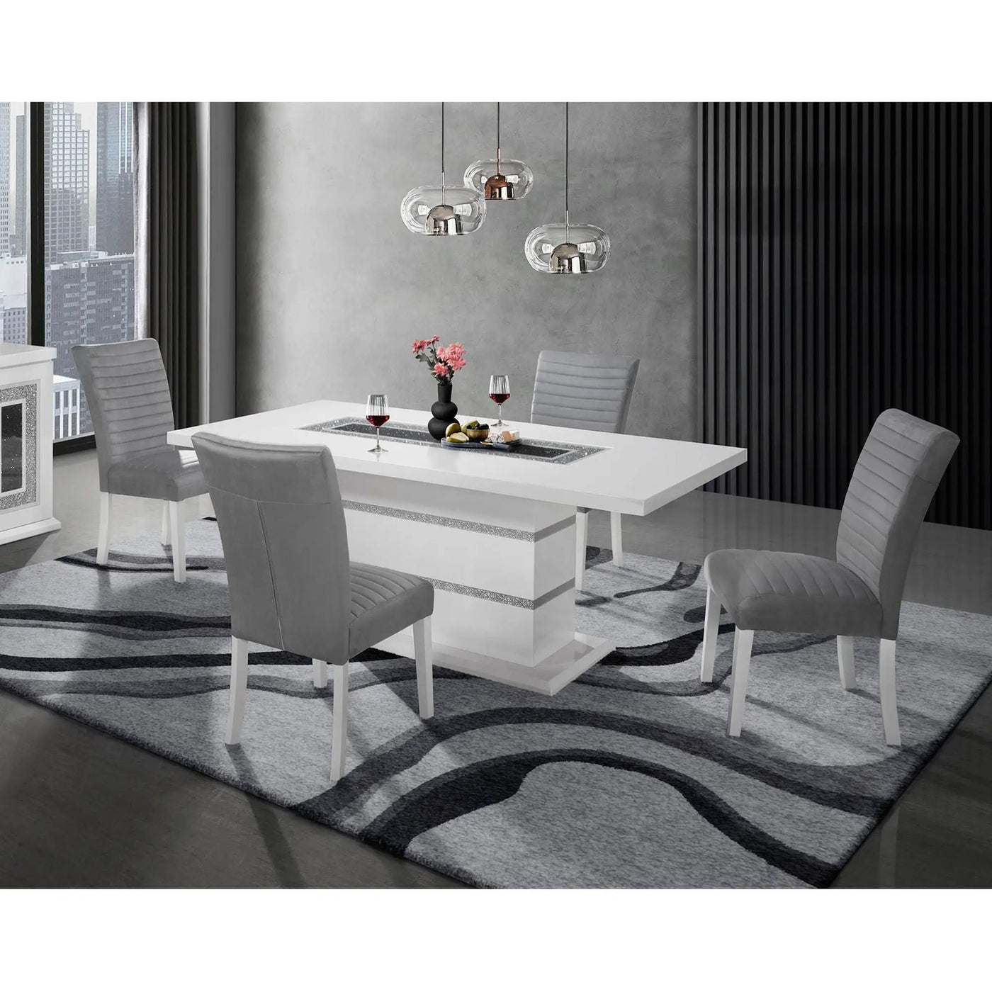 Ariya - Dining Table by Unique Piece Furniture