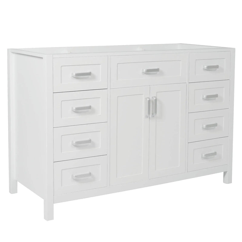Bathroom Vanity Cabinet with 2 Soft Close Doors and 8 Drawers by HouseOfZazla