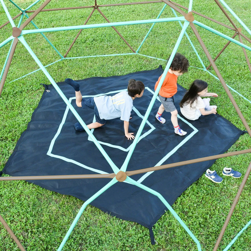 13ft Geometric Dome Climber Play Center by HouseOfZazla