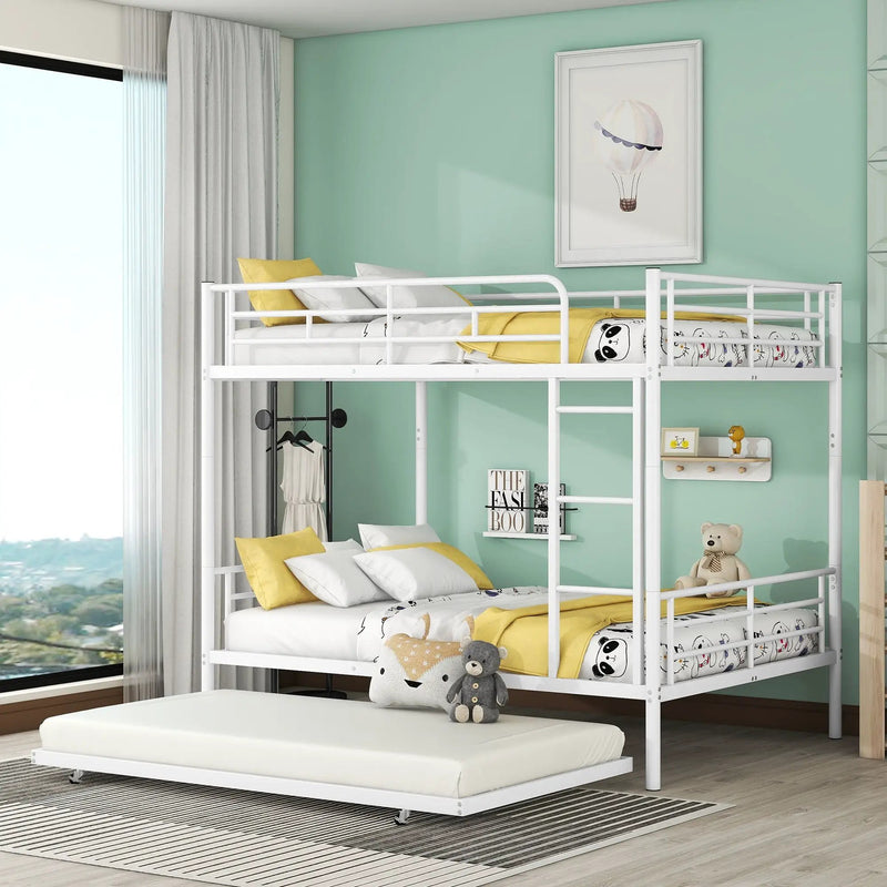 Steel Construction Bunk Bed by Unique Piece Furniture