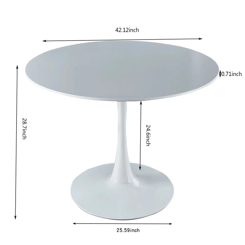 Tulip Special Dining Table, Dining Table by HouseOfZazla