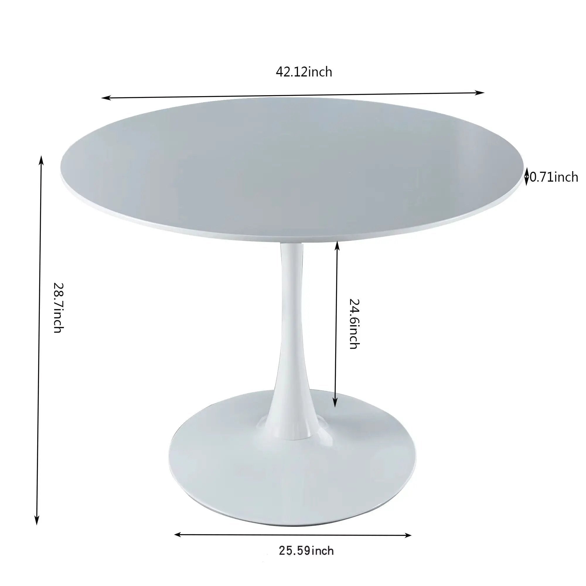Tulip Special Dining Table by Unique Piece Furniture
