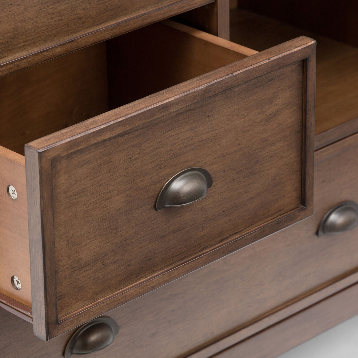Redmond - Handcrafted Medium Storage Cabinet, photo 4 of 14