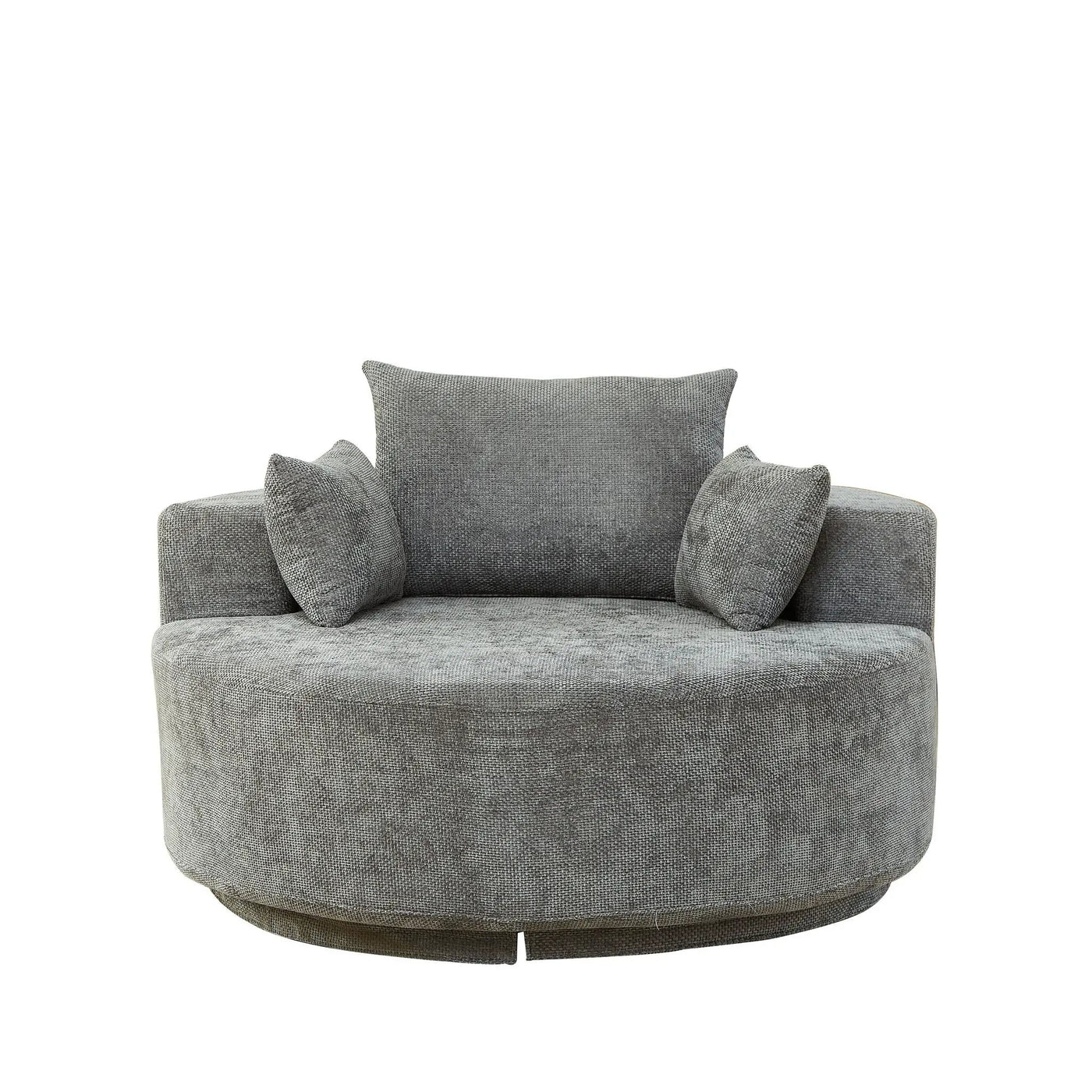 Single 360 Degree Swivel Chair For Living Room by HouseOfZazla