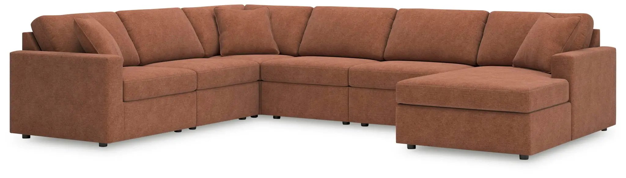 Modmax - Sectional - Spice by Unique Piece Furniture