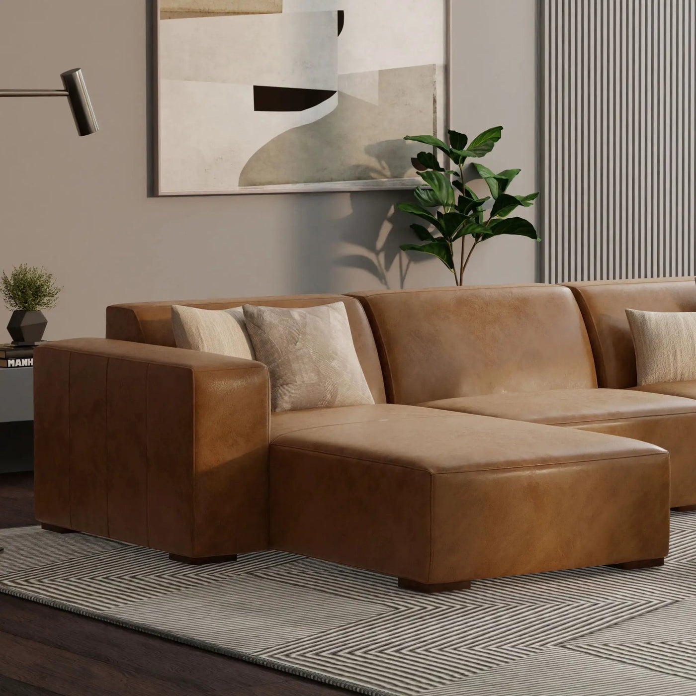 Rex - Chaise Sofa Module by HouseOfZazla