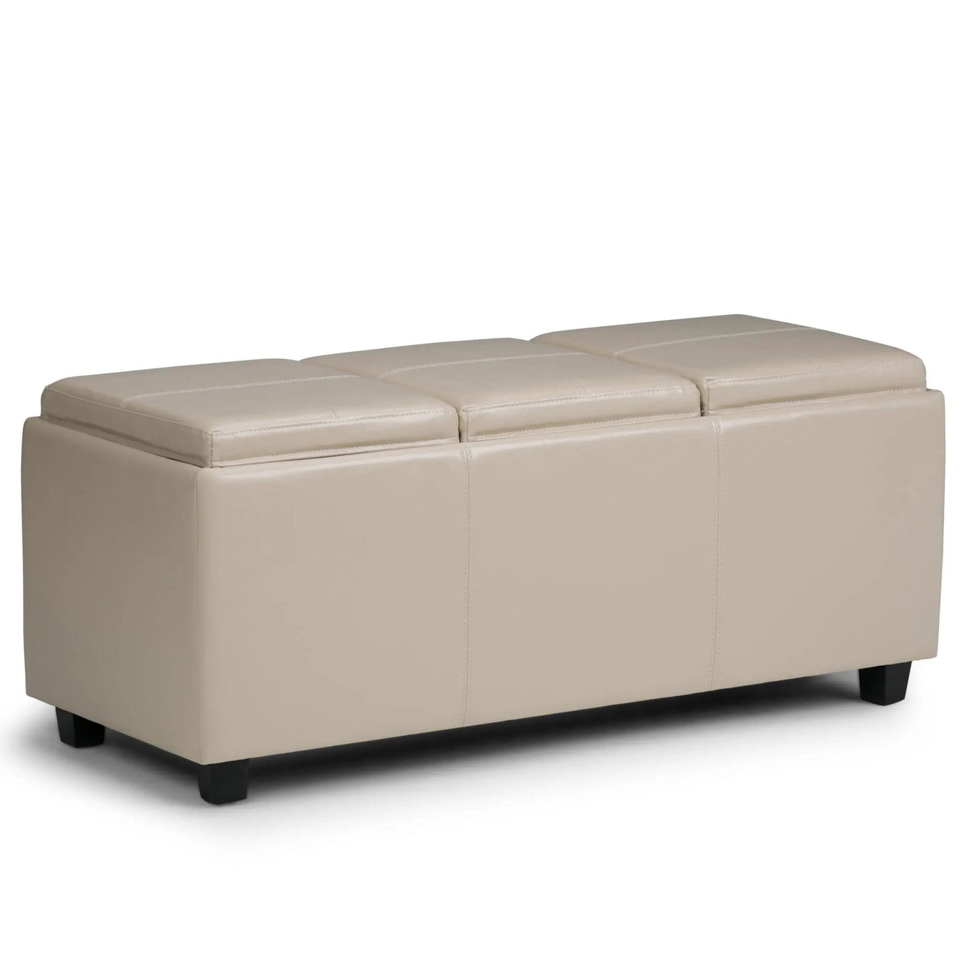 Avalon - Upholstered Storage Ottoman by HouseOfZazla