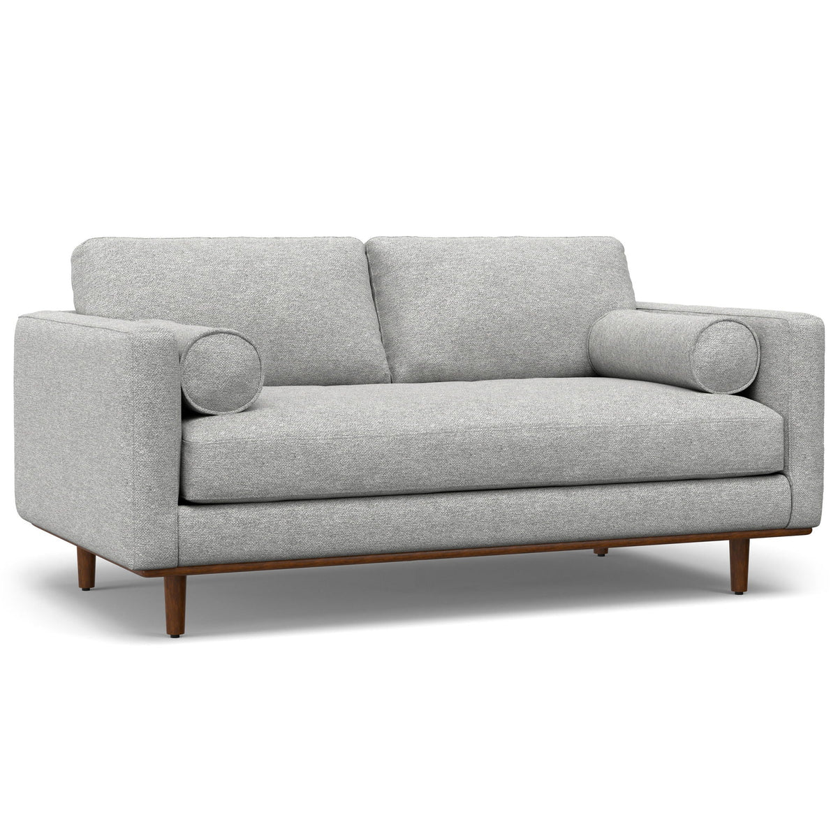 Morrison Upholstered Sofa with Feather-Wrapped Cushion - Multiple Colors, photo 3 of 40