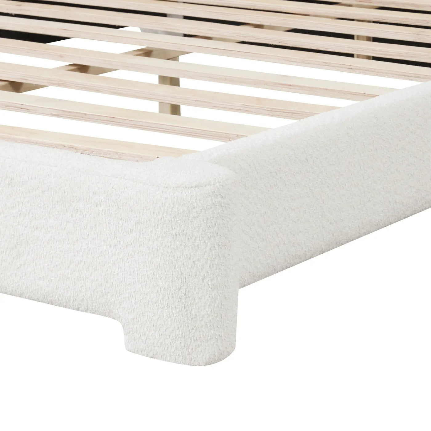 Cozy Bouce Upholstered Bed by HouseOfZazla