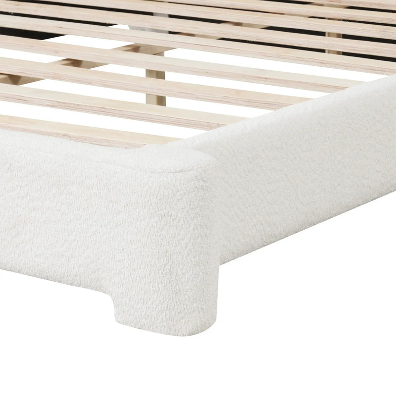 Cozy Bouce Upholstered Bed by HouseOfZazla