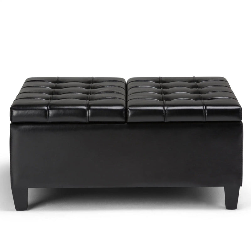 Harrison - Large Coffee Table Storage Ottoman by Unique Piece Furniture