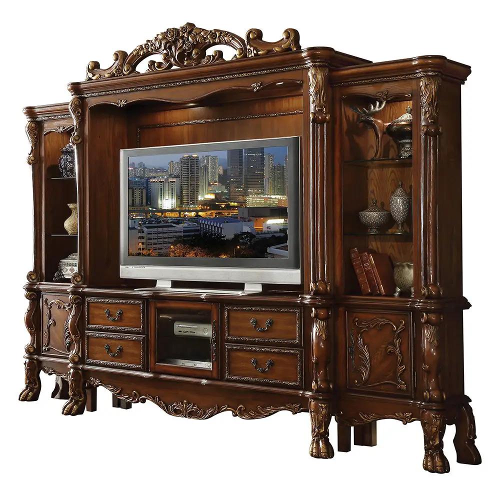 Dresden - Entertainment Center by Unique Piece Furniture