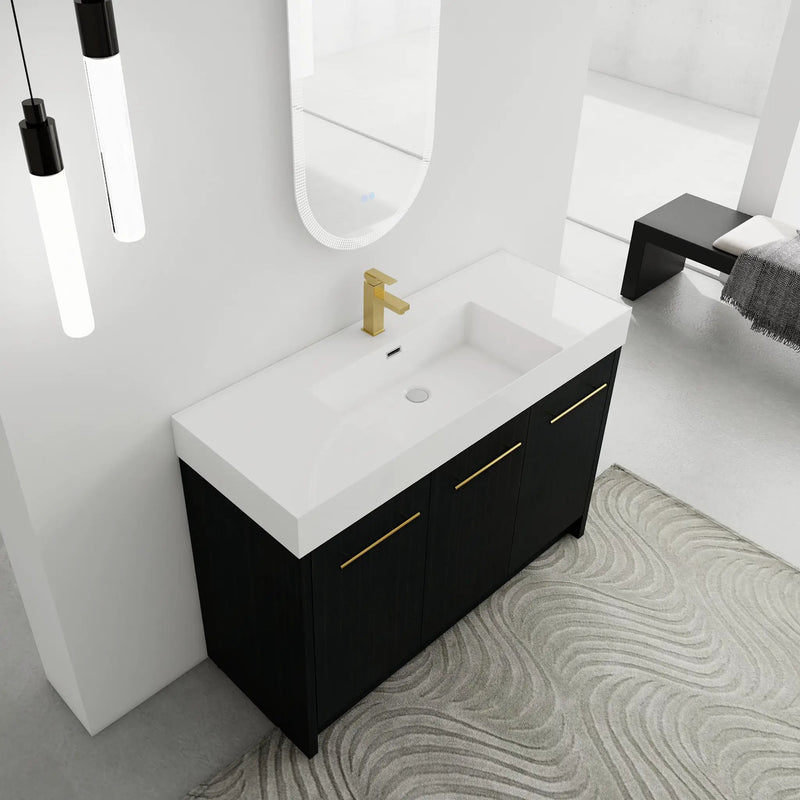 48 Inch Freestanding Bathroom Vanity by HouseOfZazla