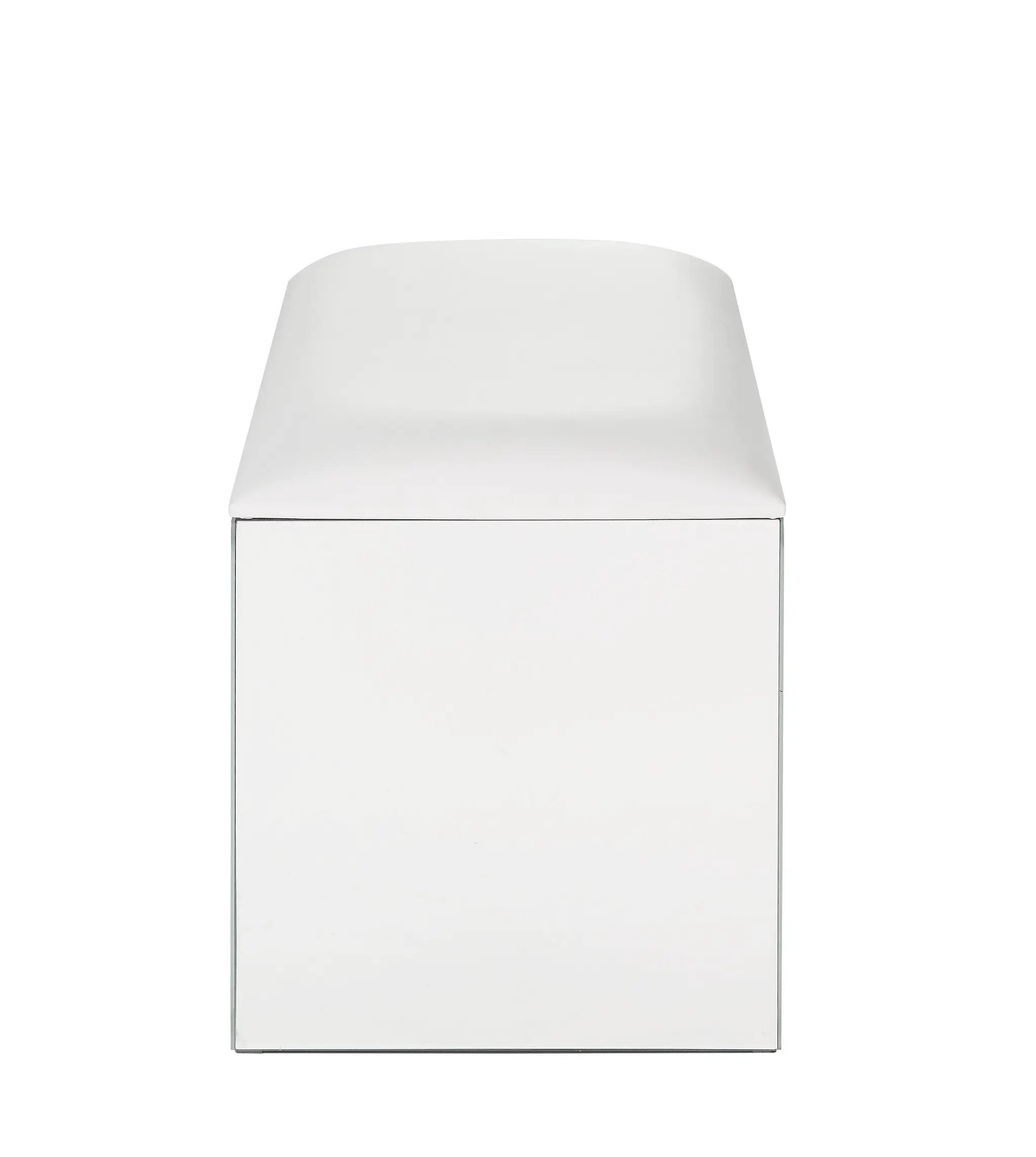 Nysa Rectangular Armless Stool by HouseOfZazla