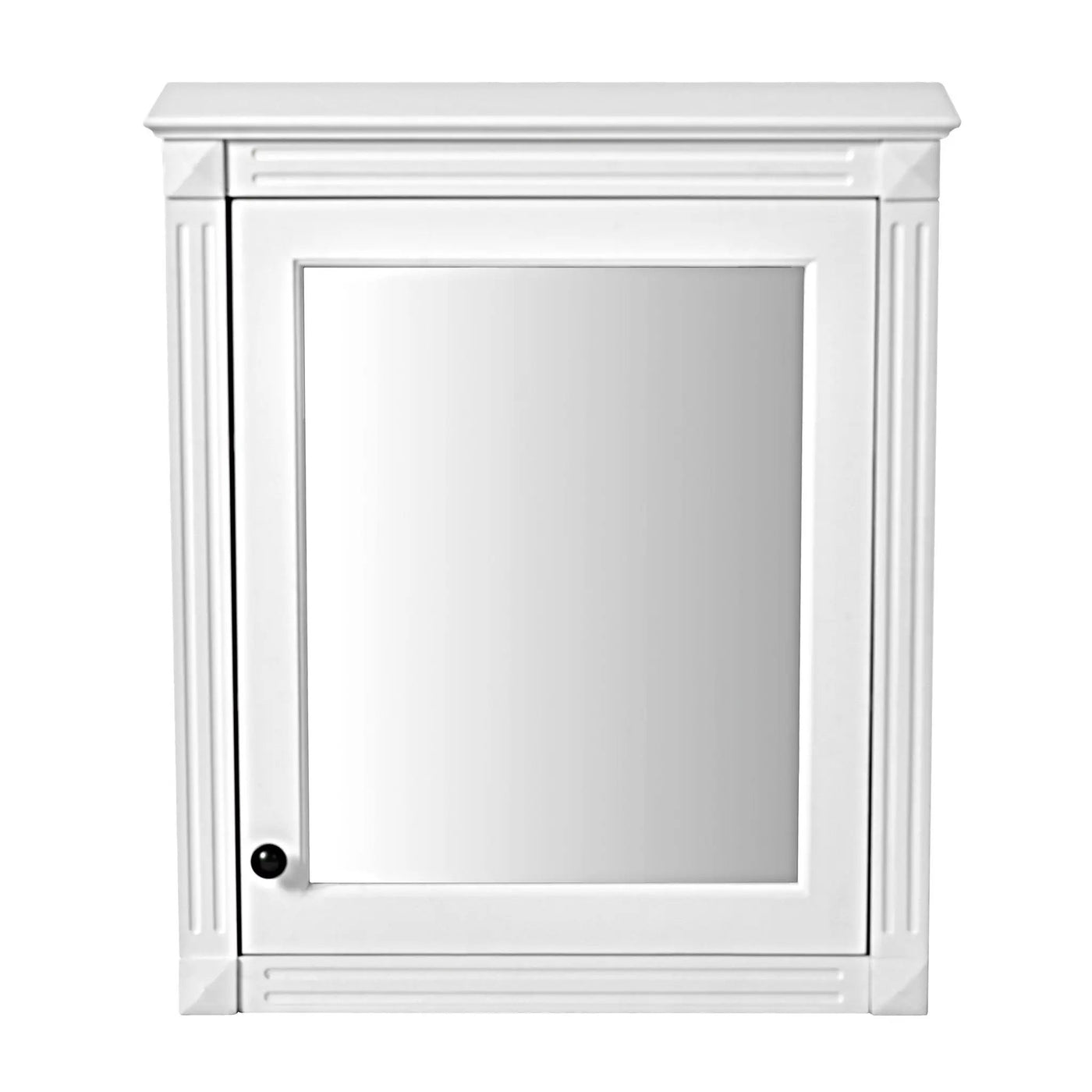 Wall Mounted Bathroom Storage Cabinet With Mirror, Medicine Cabinet With Height Adjustable Shelf by HouseOfZazla