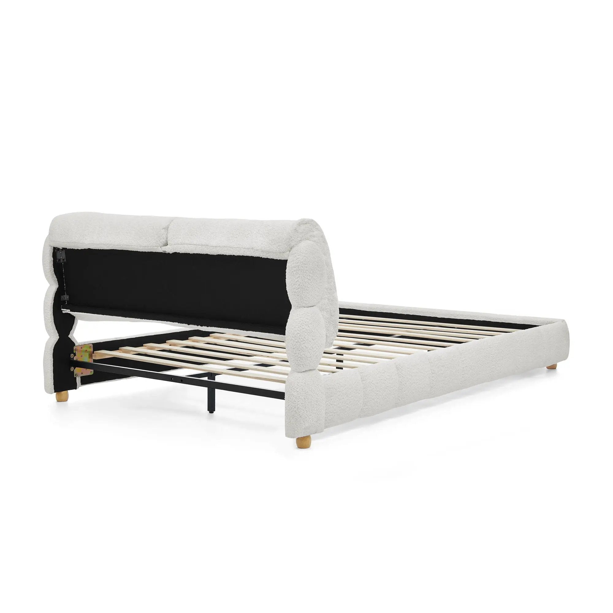 Platform Bed & Upholstered Frame by Unique Piece Furniture