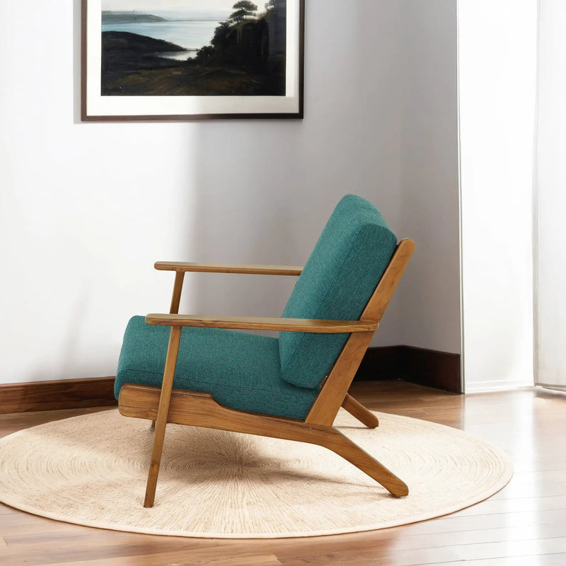 Connor - Modern Genuine Lounge Chair by HouseOfZazla