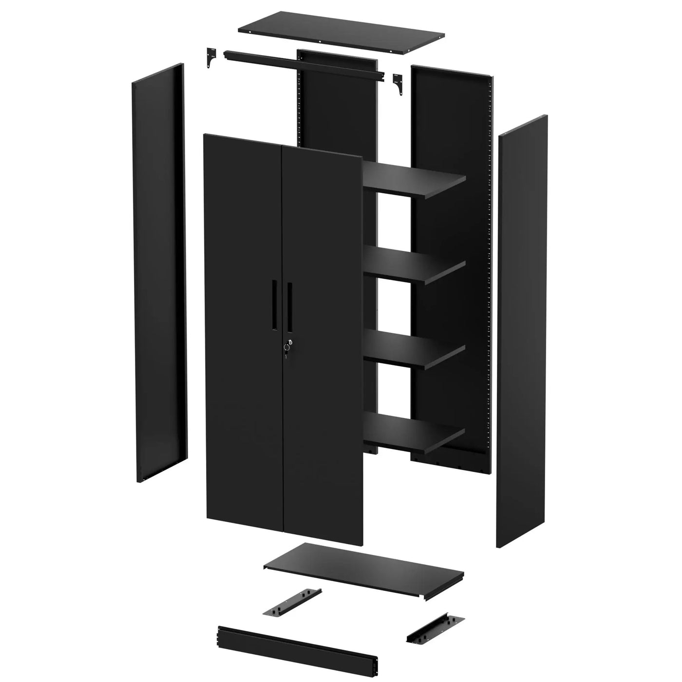 Garage Storage Cabinet by HouseOfZazla