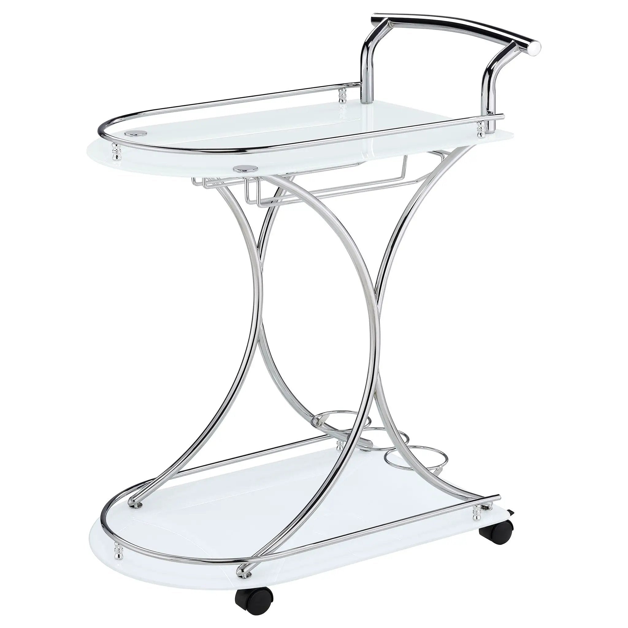 Allen - 2 Tier Bar Cart by HouseOfZazla