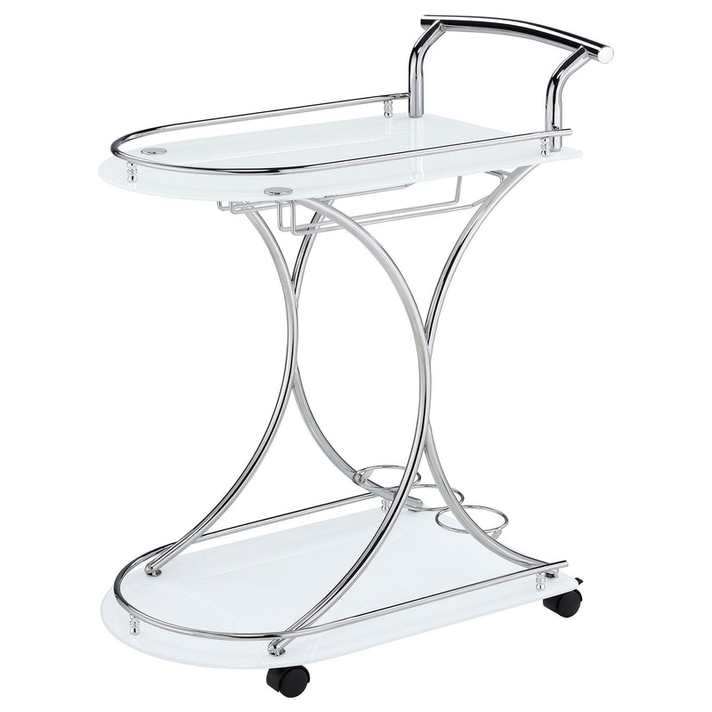 Allen - 2 Tier Bar Cart by HouseOfZazla