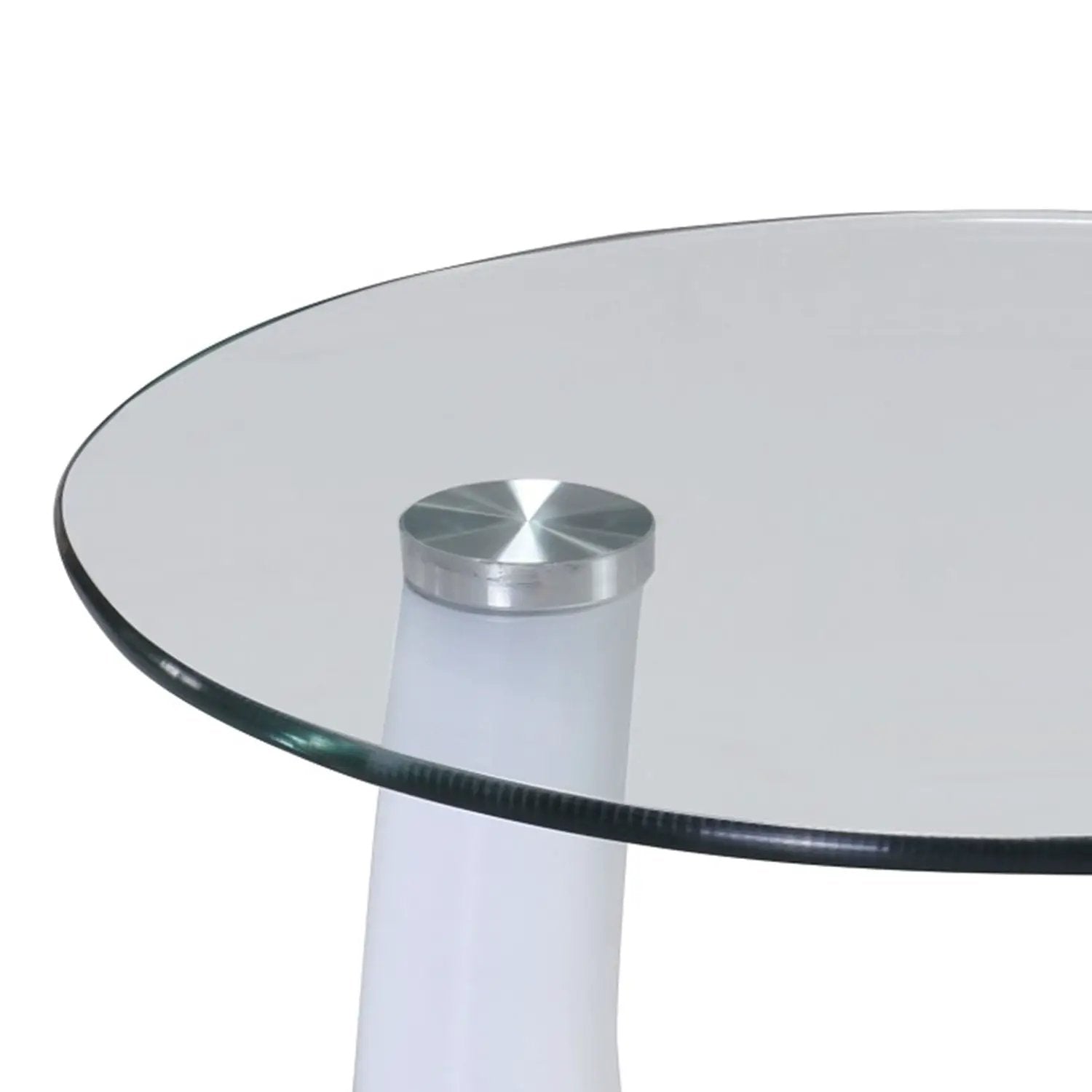 Lava - Accent Table With Curved Base by HouseOfZazla