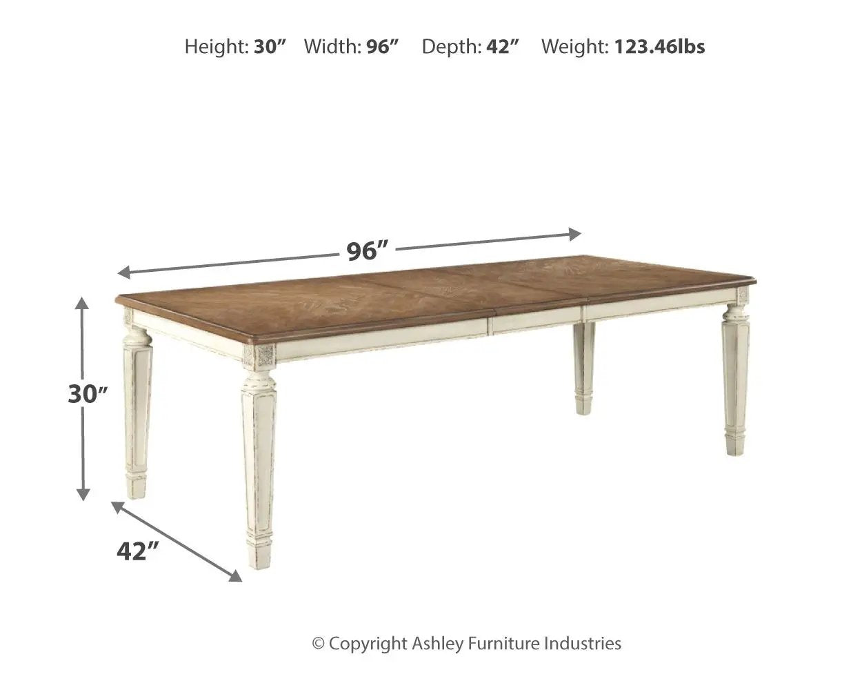 Realyn - Rectangular Dining Table Set by Unique Piece Furniture
