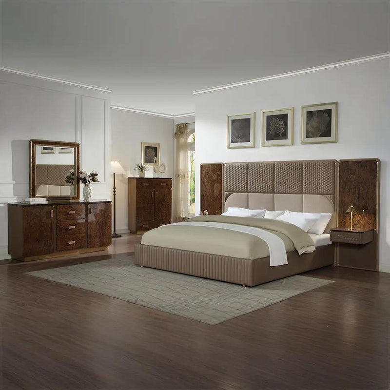 Marcelino - Dresser - Cherry Oak by Unique Piece Furniture