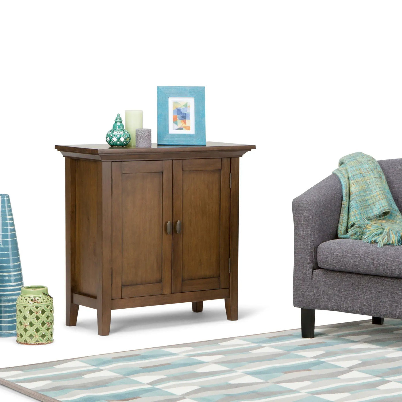 Redmond - Handcrafted Low Storage Cabinet by Unique Piece Furniture