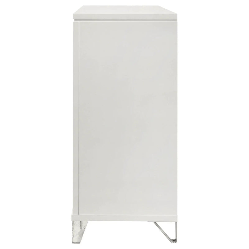 Marmore 9-drawer Dresser Cabinet White by Unique Piece Furniture