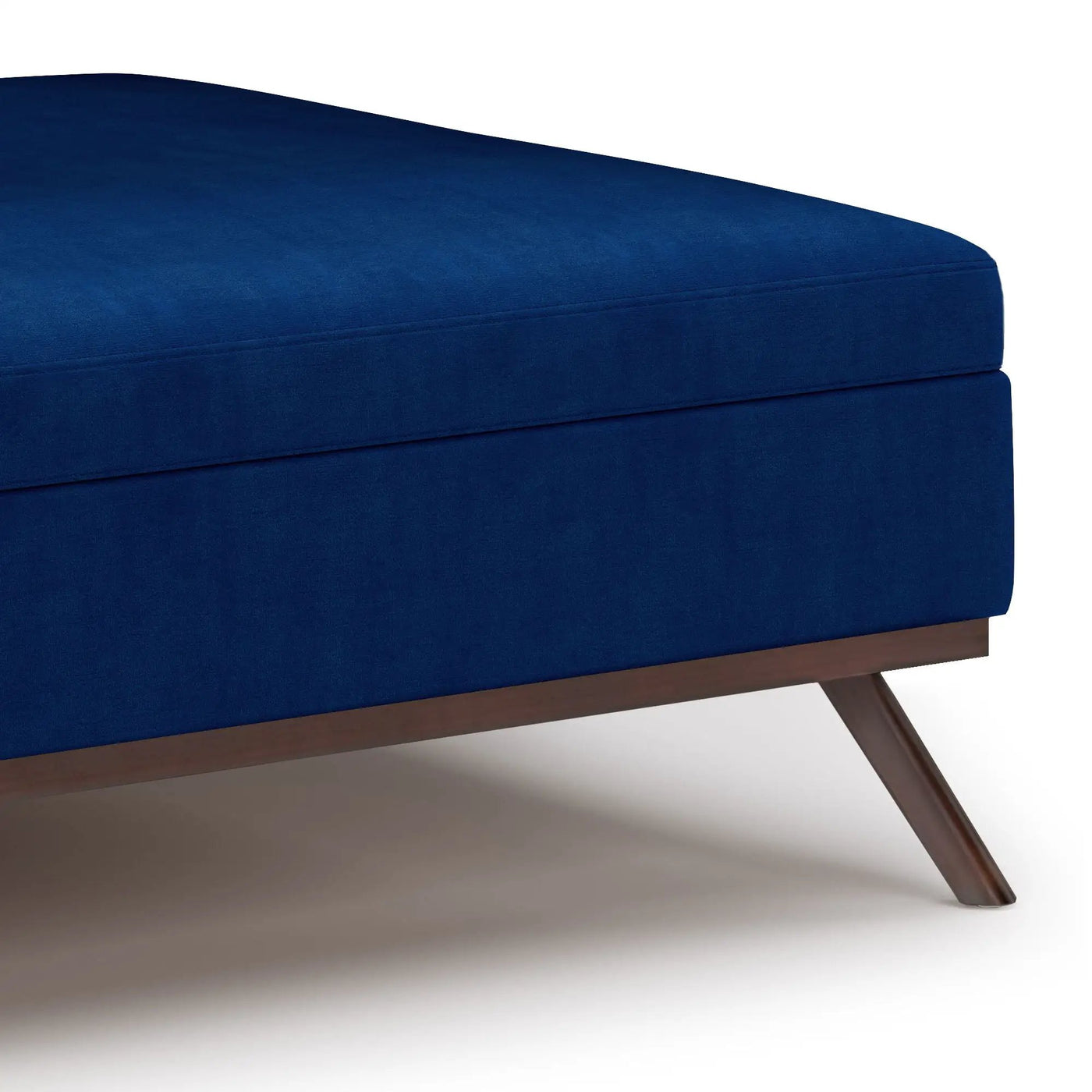 Owen - Multifunctional Square Coffee Table Storage Ottoman by HouseOfZazla
