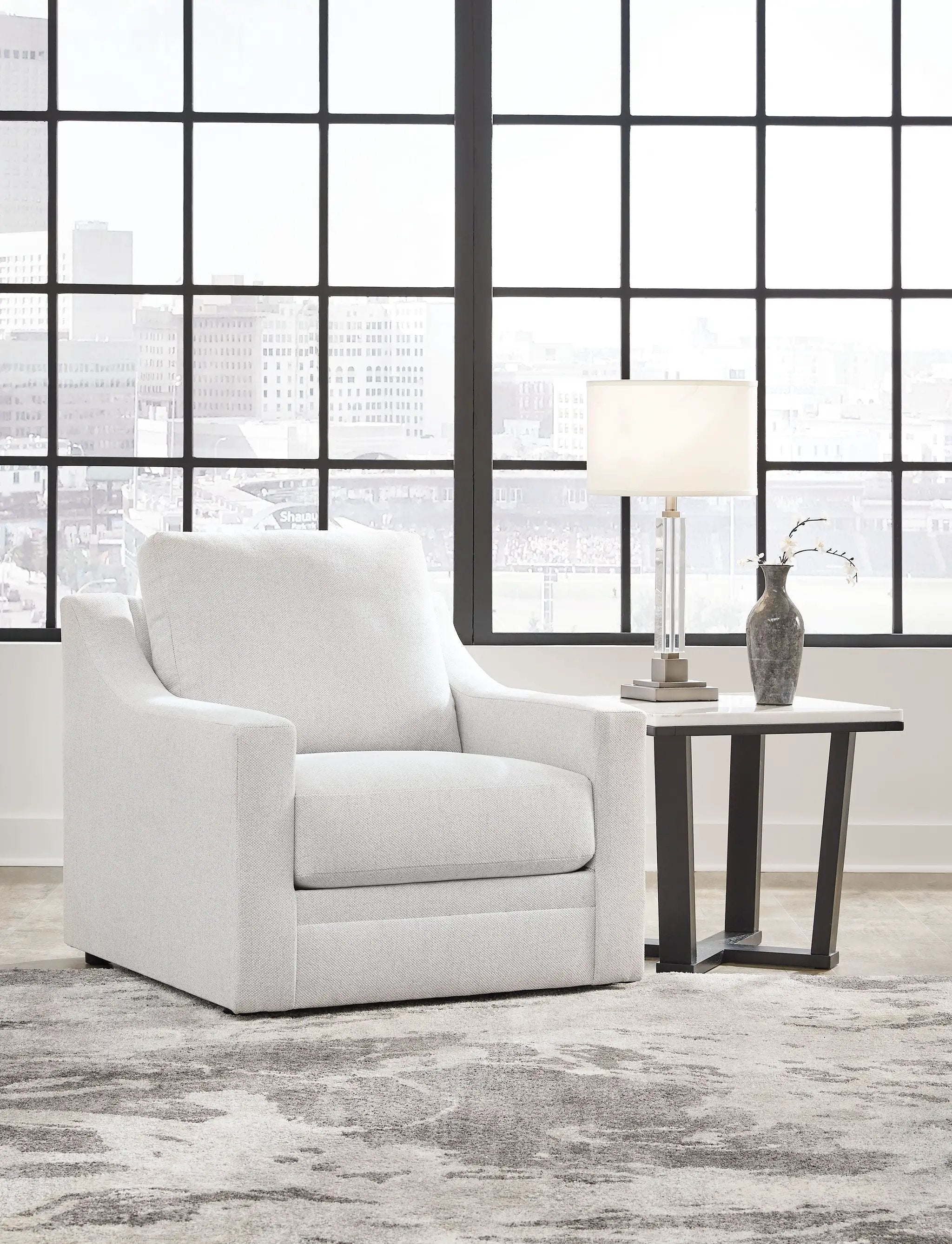 Maitelynn - Chair - Chalk by Unique Piece Furniture