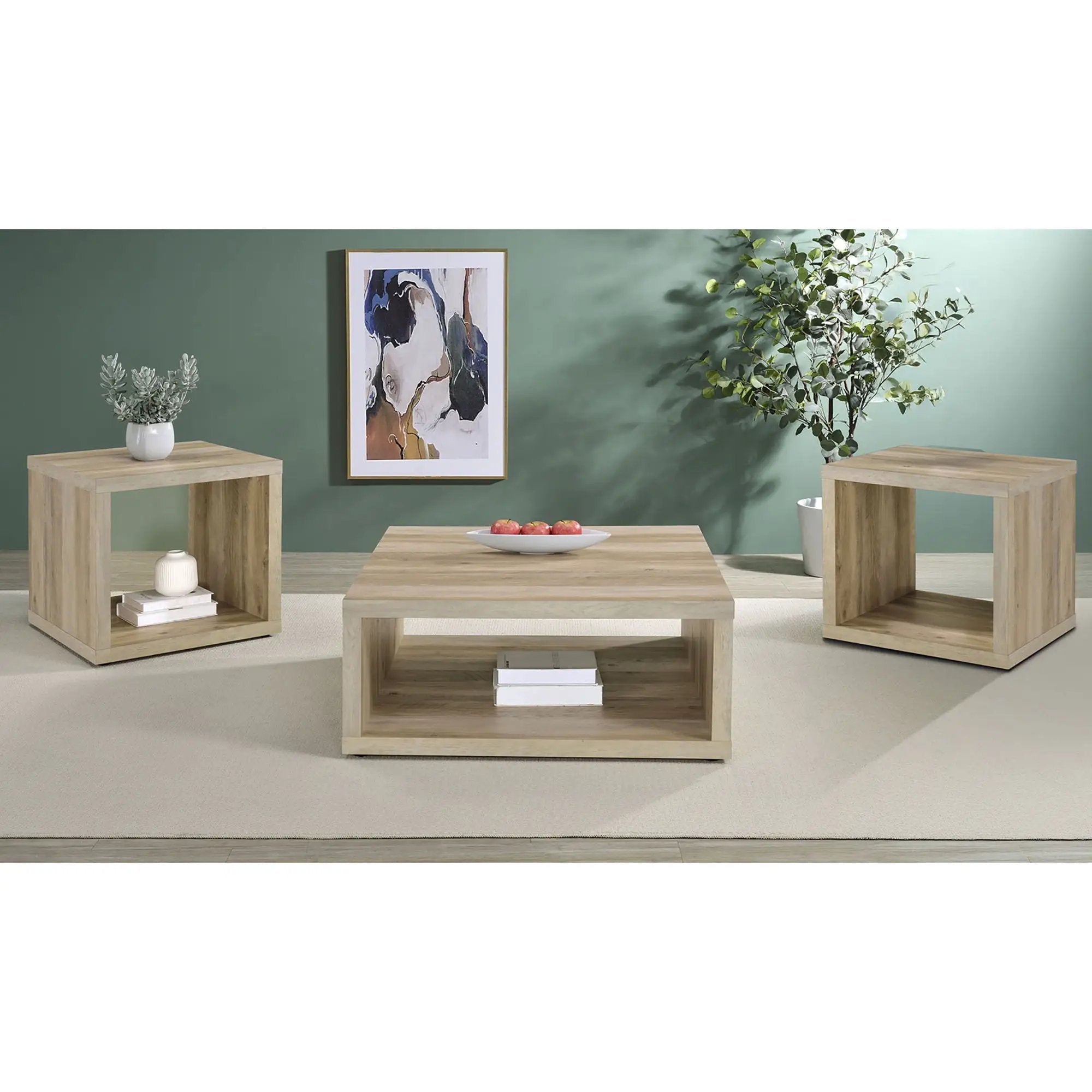 Hermosa - Table Set With Open Sides by HouseOfZazla