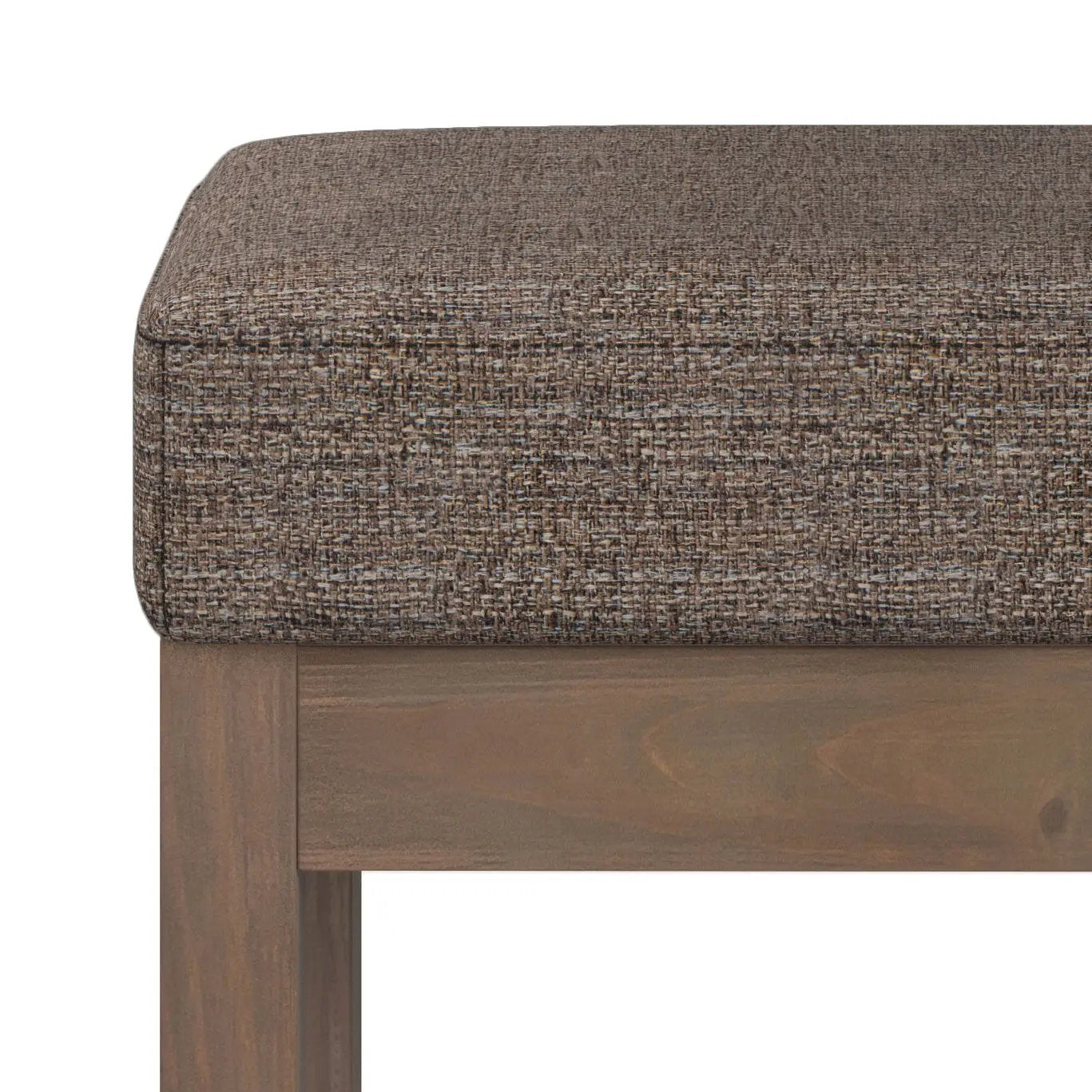 Milltown - Upholstered Ottoman Bench by HouseOfZazla