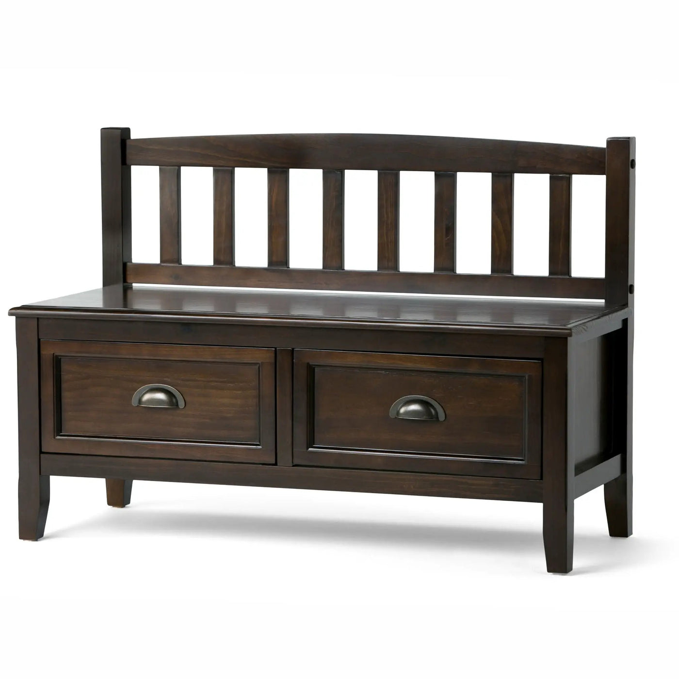 Burlington - Entryway Storage Bench With Drawers by HouseOfZazla