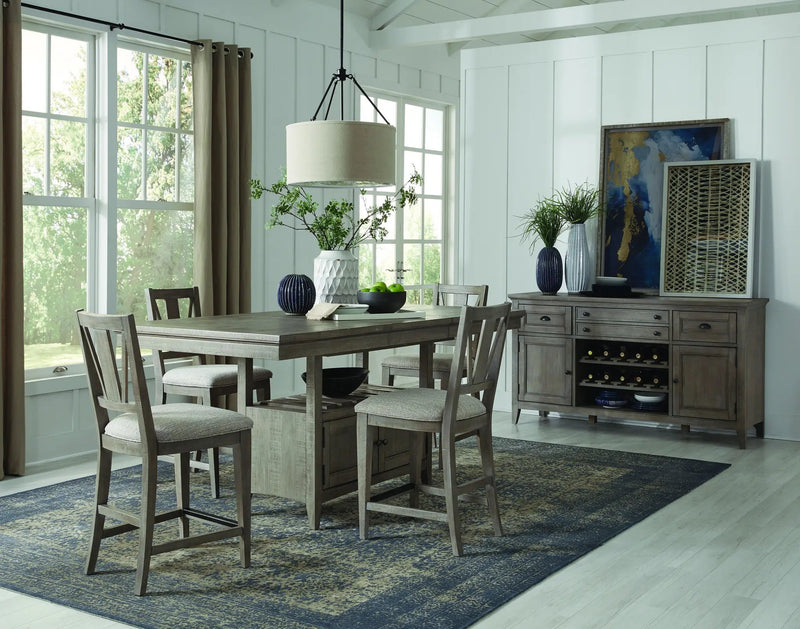 Paxton Place - Buffet - Dovetail Gray by Unique Piece Furniture