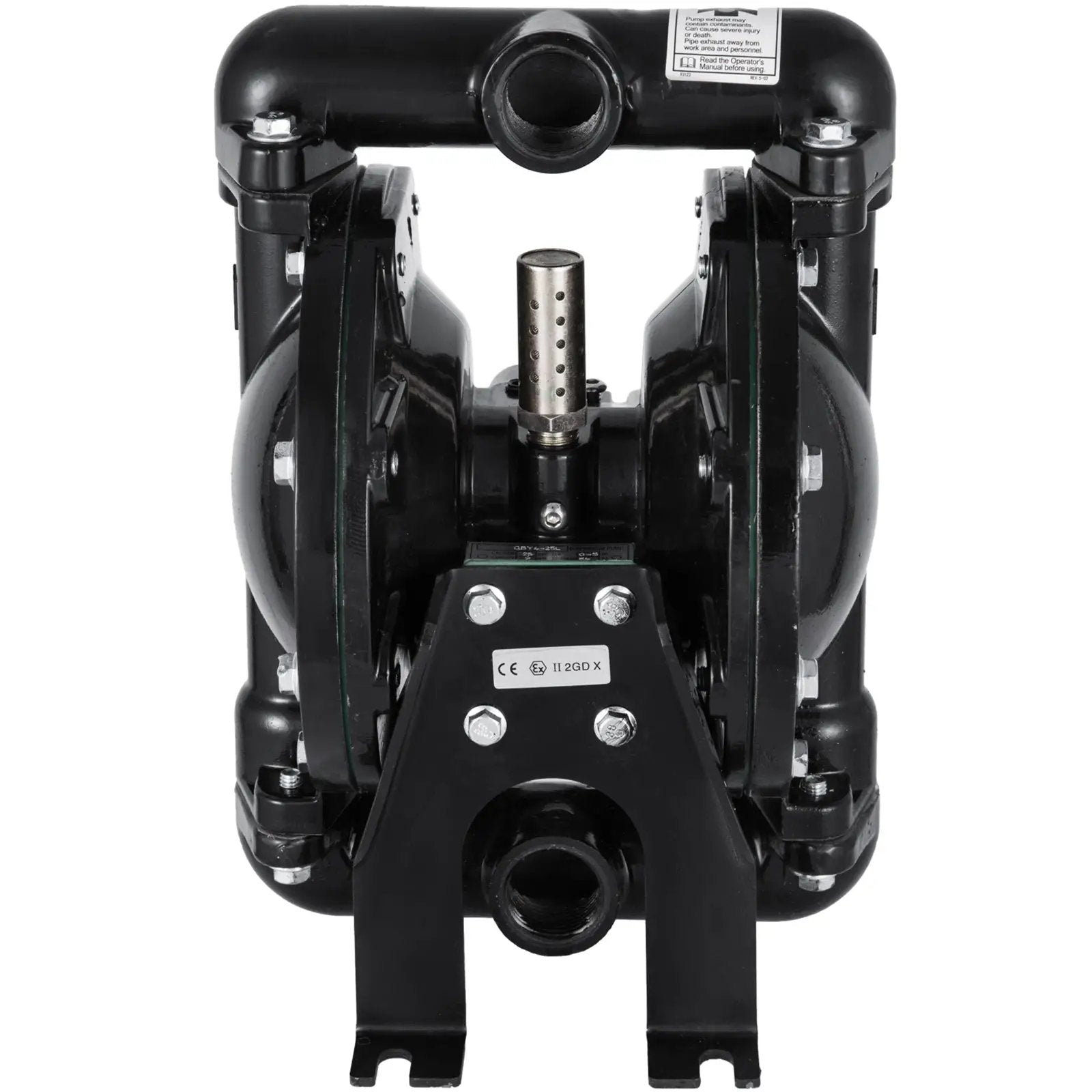 Air-Operated Double Diaphragm Pump 1 Inch Inlet/Outlet Aluminum by HouseOfZazla
