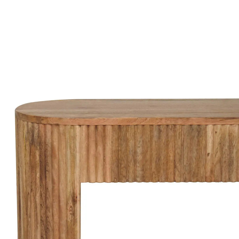 Solid Wood Soba Straight Media Unit by HouseOfZazla