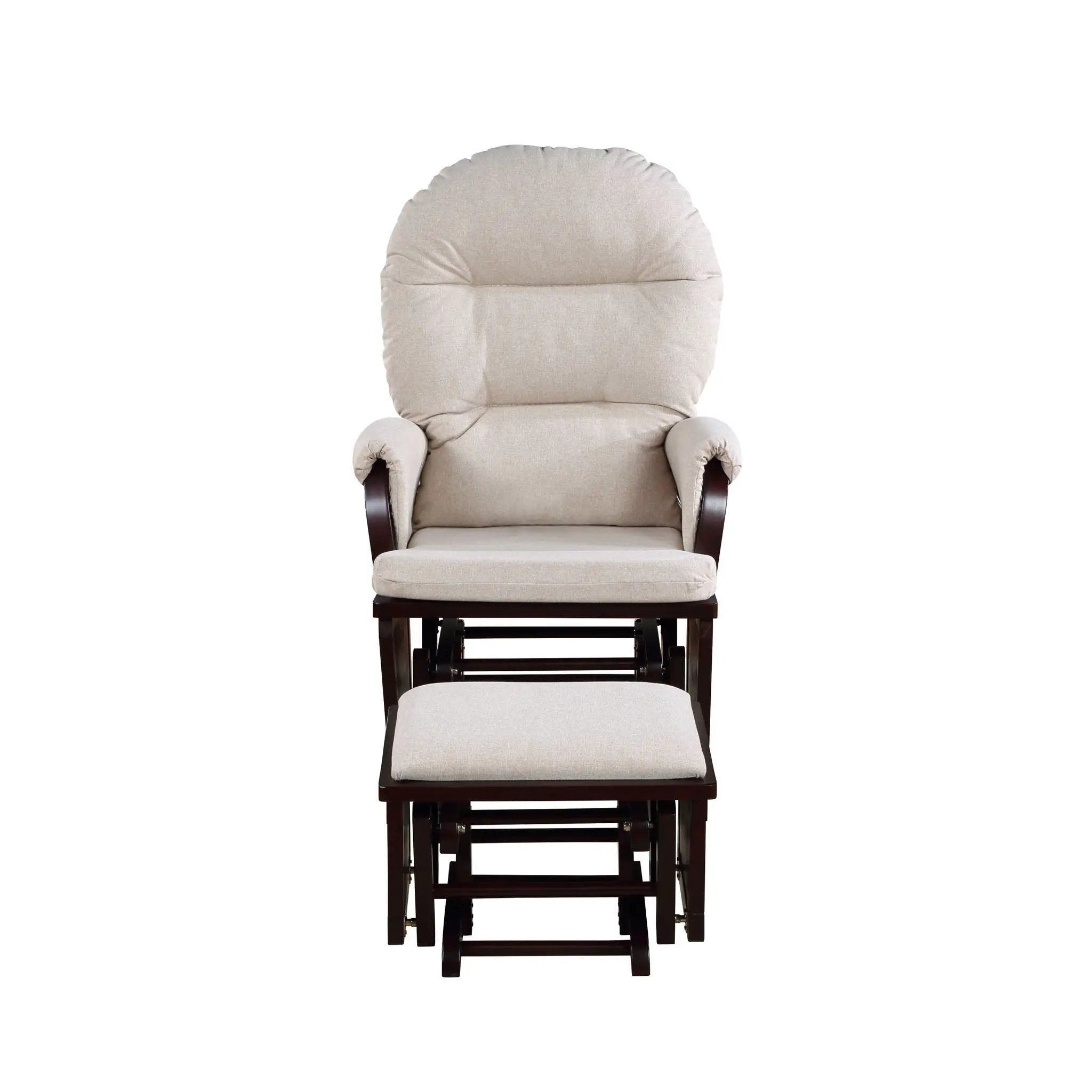 Madison - Glider & Ottoman by HouseOfZazla