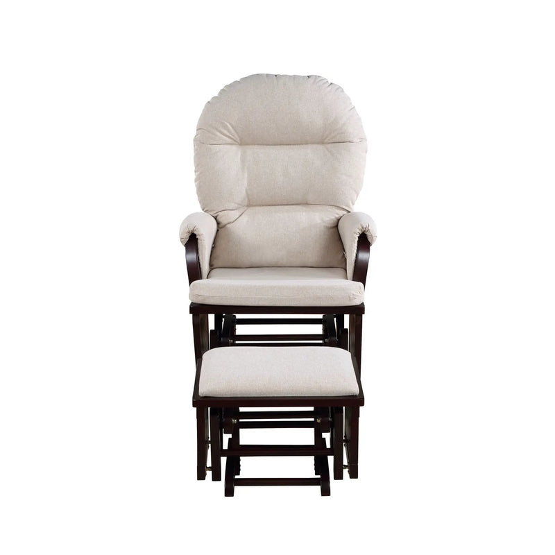 Madison - Glider & Ottoman by HouseOfZazla
