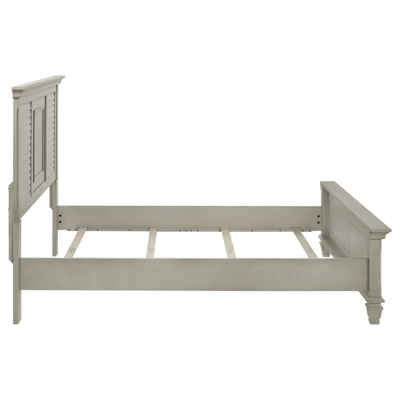 Durable Construction Panel Bed by HouseOfZazla