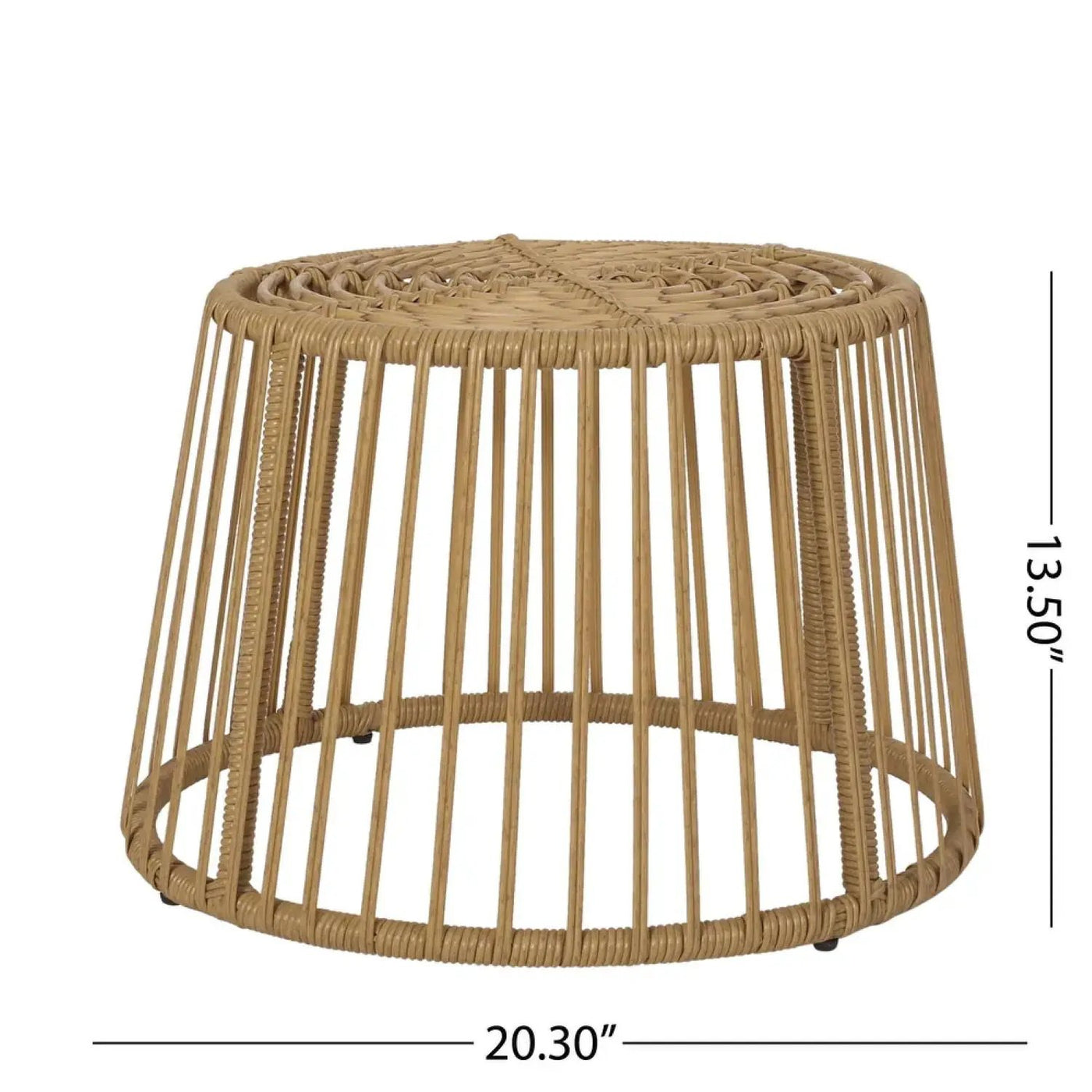 Elaine Chair & Side Table Outdoor Set by HouseOfZazla