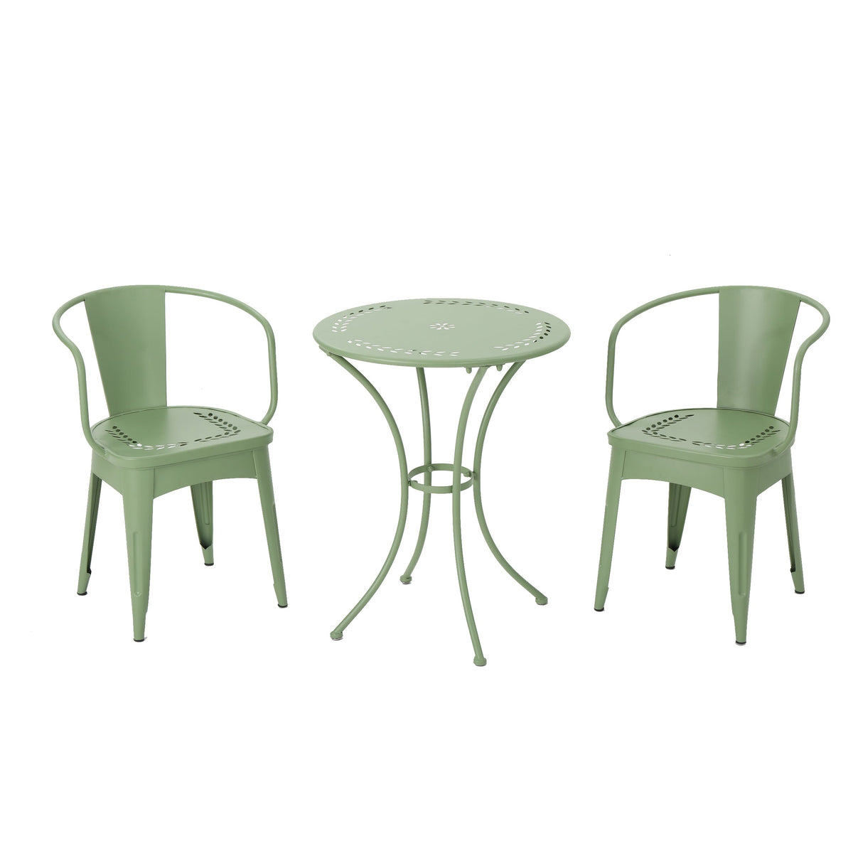 Lourdes 3 Pc KD Metal Set, photo 4 of 10