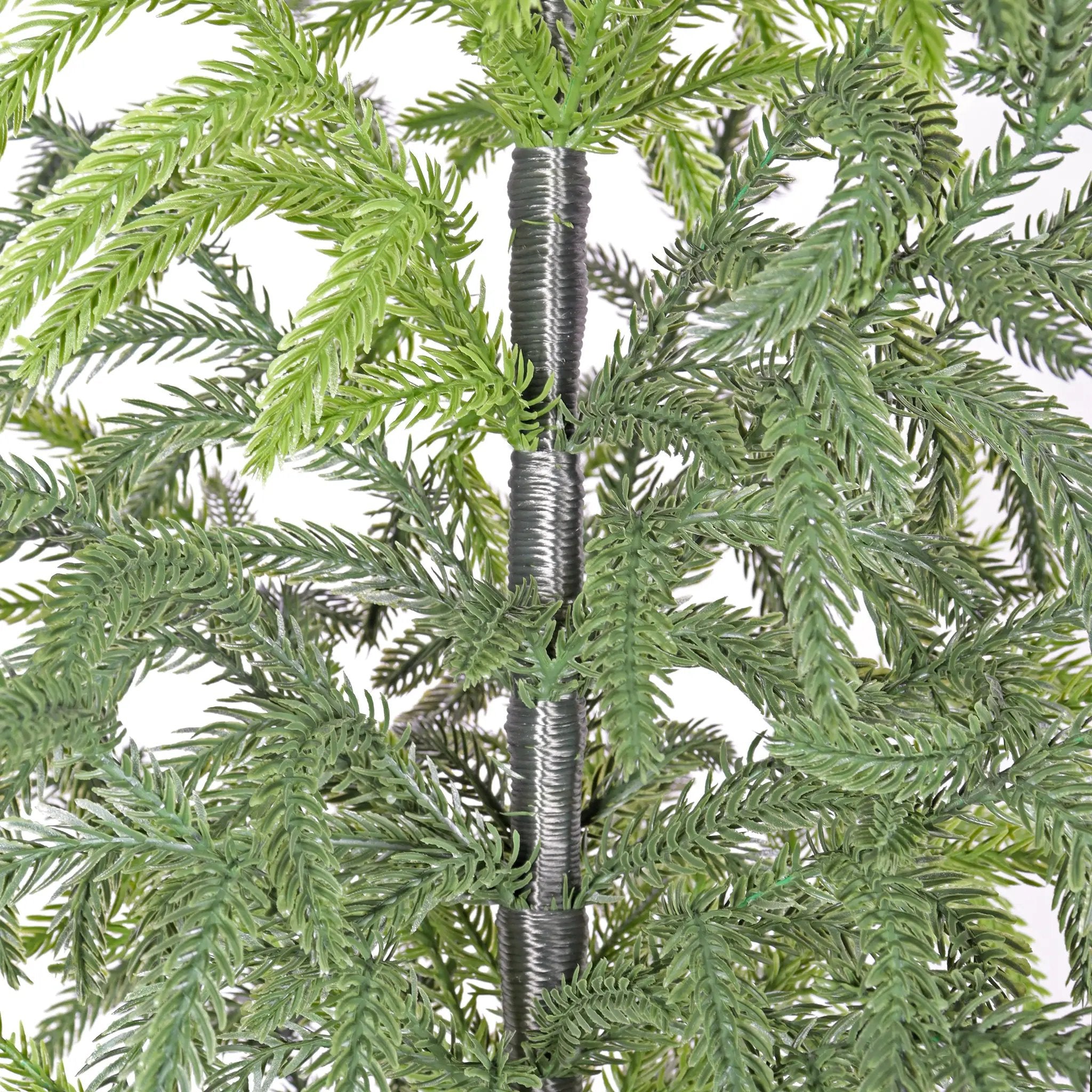 4' Artificial Real Touch Pine Tree by HouseOfZazla