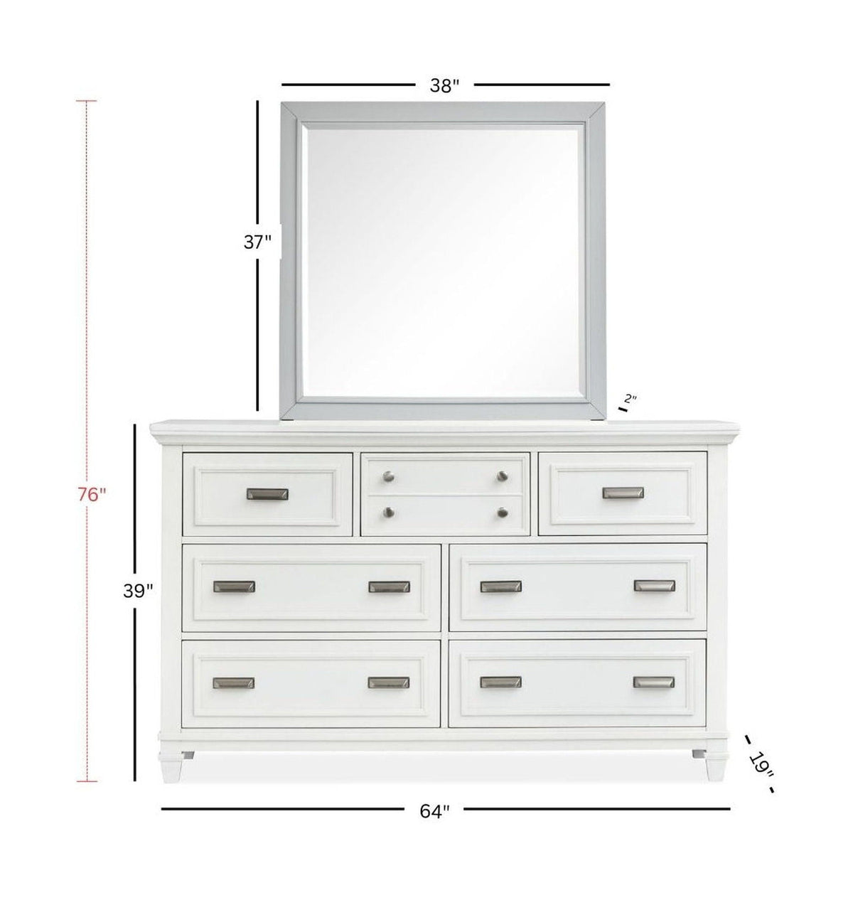 Charleston - Drawer Dresser, photo 11 of 23