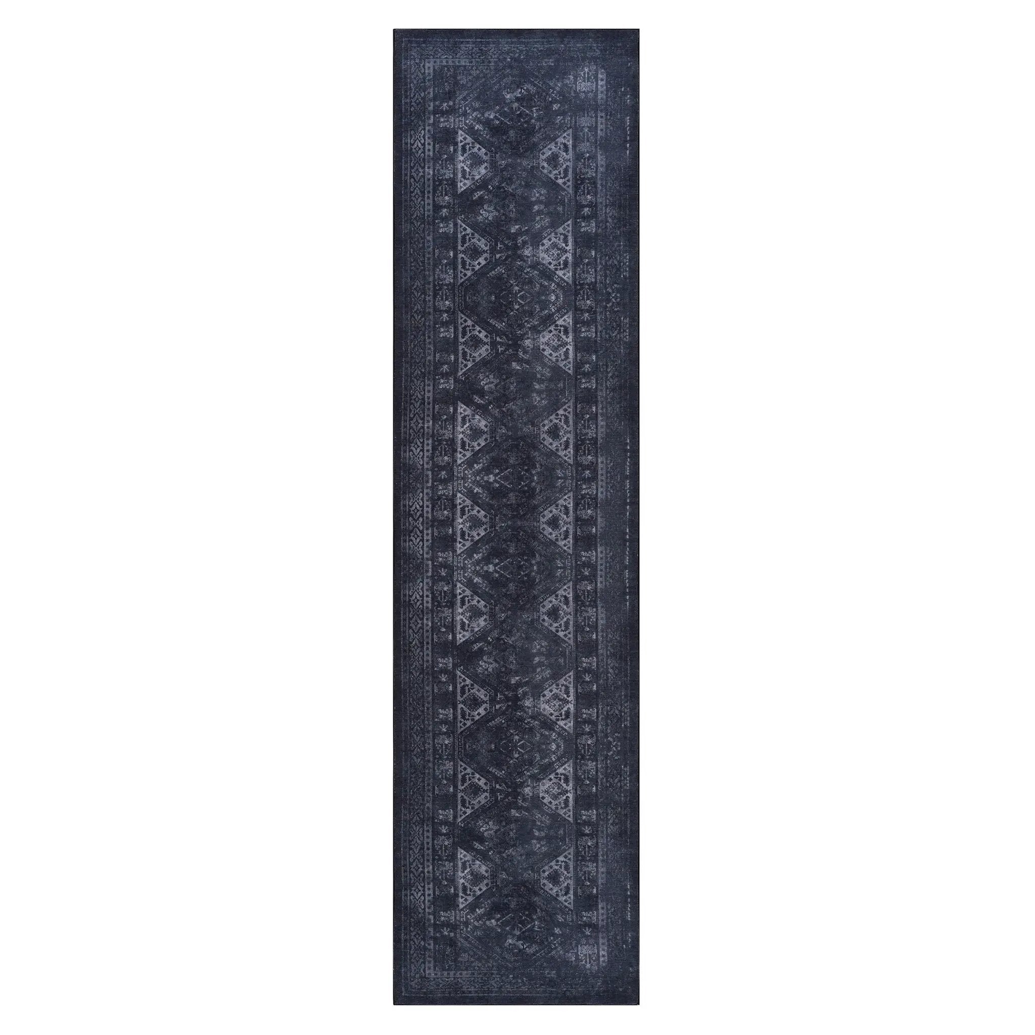 Maval - Washable Runner Rug by HouseOfZazla