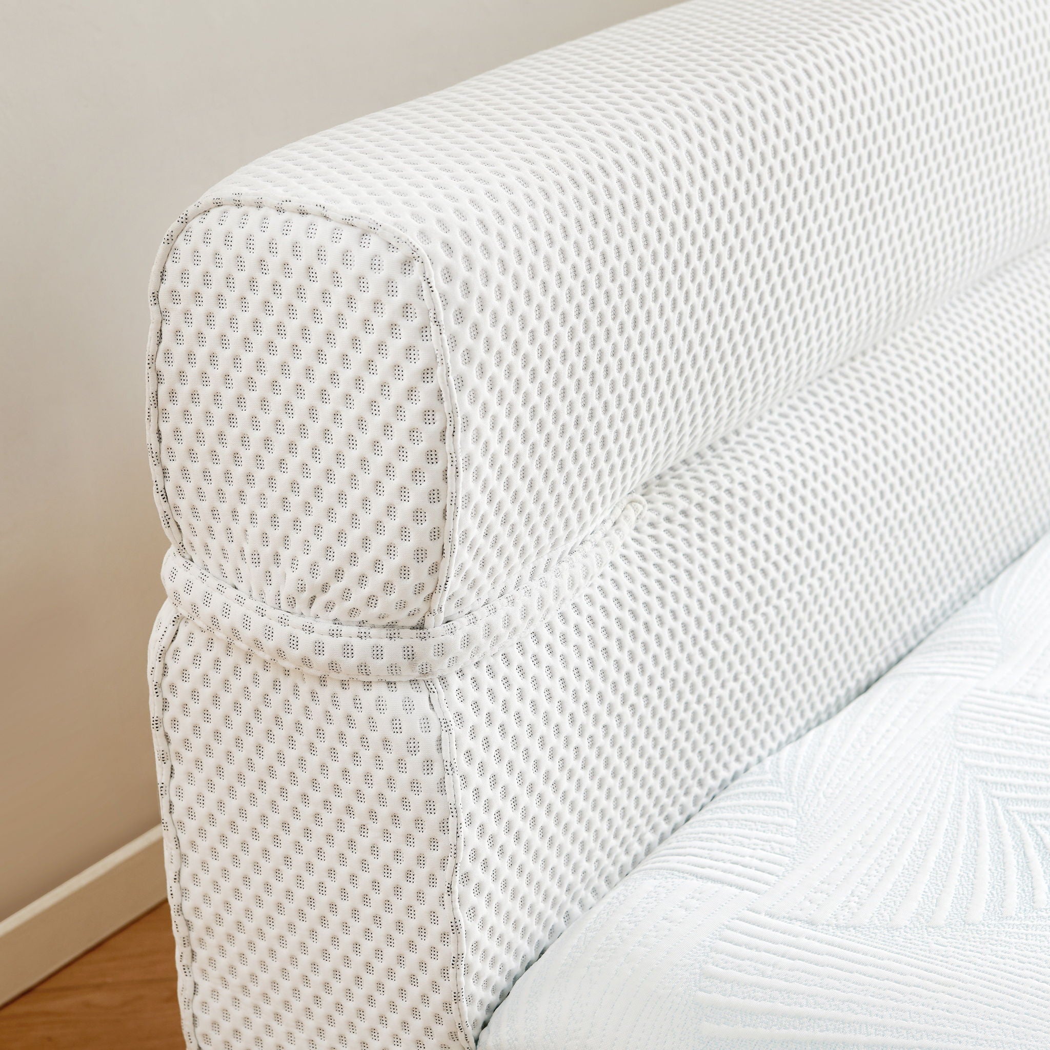 Mattress & Bed Frame With Cool, Pressure Relief, Motion Isolation by HouseOfZazla